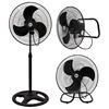 Imagen de Ventilador 3 en 1 de Pie Mesa o Pared Aspas de metal