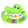 Imagen de Pianito cocodrilo en caja visora-25,5x19cm.