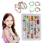 Imagen de Cuentas para armar pulseras o collares-en caja-28X20cm.