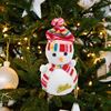 Imagen de Adorno navidad muñeco de nieve