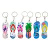 Imagen de Llavero chinela C/U 8x3cm.-6 diseños