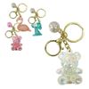 Imagen de Llavero C/U acrilico transparente-formas animales-10,5cm.- 3