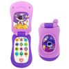 Imagen de Celular C/U  de juguete con tapa y luz- 12x7cm. 3 colores