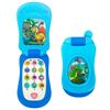 Imagen de Celular C/U  de juguete con tapa y luz- 12x7cm. 3 colores