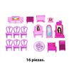 Imagen de Muebles para muñecas  Accesorios de Juguetes para muñecas - Surtidos