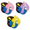 Imagen de Petaca infantil sirena en blister 29x20cm. 3 colores