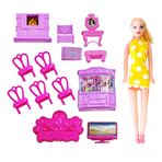 Imagen de Muñeca con accesorios para casitas Juguete - Diseños Surtidos