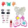 Imagen de Set de belleza C/U infantil con uñas en blister 16X19cm.