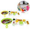 Imagen de Sarten de juguete con accsesorios de cocina en bolsa - 29x19