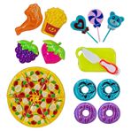 Imagen de Cocina juguete accesorios-pizza en blister - 43x31cm.