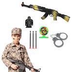 Imagen de Metralleta lanza dardos en blister con accesorios-esposas-56