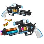 Imagen de Pistola de simulacion de pintura-3 tubos-luz-sonido y musica