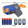 Imagen de Pistola lanza dardos Soft  3 tiros  - Diseños Surtidos