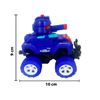 Imagen de Tanque militar a friccion- C/U - 10x8,5cm. 4 colores