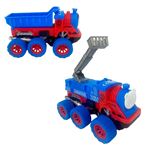Imagen de Camion locomotora paton a friccion- C/U - 13x7,5cm. 4 diseño