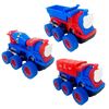 Imagen de Camion locomotora paton a friccion- C/U - 13x7,5cm. 4 diseño