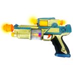 Imagen de Metralleta en cajcon luz y sonido- 30x15,5cm.