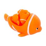 Imagen de Delfines familia en red-4 pc.- 17x11,5cm.- 4 colores