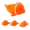 Imagen de Delfines familia en red-4 pc.- 17x11,5cm.- 4 colores