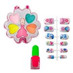Imagen de Set de belleza C/U infantil ostra-con uñas en blister 12X18c
