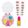 Imagen de Set de belleza C/U infantil ostra-con uñas en blister 12X18c