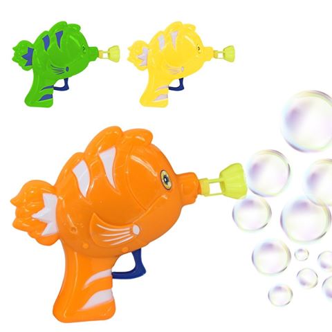 Imagen de Burbujero pez en blister 14x14cm. 3 colores