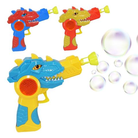 Imagen de Burbujero cabeza dinosaurio  - Colores surtidos