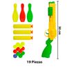 Imagen de Pistola lanza dardos espuma en blister-43X15,5cm.-2 colores