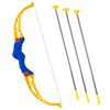 Imagen de Arco y flecha con ventosa en blister - 63x22cm.- 3 colores