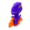 Imagen de Dinosaurio C/U en motocicleta-12X9CM-4 diseños