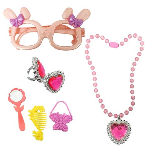 Imagen de Set de belleza en blister con lentes-17x32cm.