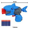 Imagen de Pistola lanza dardos Soft - Lanzador Tiburón - Colores Surtidos