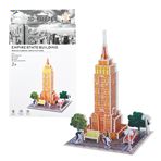 Imagen de Puzzle monumentos 3d