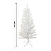 Imagen de Árbol navidad blanco 120cm