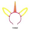 Imagen de Vincha luminosa de cotillón Diseño Unicornio