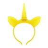 Imagen de Vincha luminosa Diseño Unicornio - Vincha de cotillón