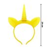 Imagen de Vincha luminosa Diseño Unicornio - Vincha de cotillón