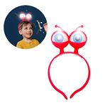 Imagen de Vincha luminosa Ojos locos - Cotillón luminoso