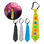 Imagen de Corbata con luz - Corbata cotillón luminoso