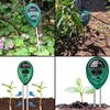 Imagen de Tester solar - Humedad , Ph, Temperatura para Jardín