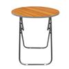 Imagen de Mesa plegable redonda diamtero 60 cm