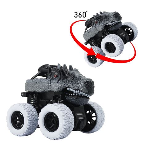 Imagen de Auto todo terreno Auto Juguete Volcador Dinosaurio - Diseños surtidos