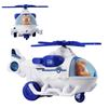 Imagen de Helicoptero a friccion C/U 12x7cm.