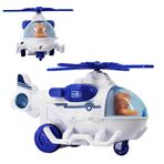 Imagen de Helicoptero a friccion C/U 12x7cm.