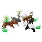 Imagen de Animales en bolsa-15x19cm.