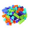 Imagen de Bloques de armar-80pc. en caja 10x15cm