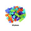 Imagen de Bloques de armar-80pc. en caja 10x15cm