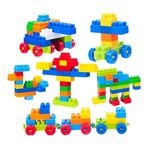 Imagen de Bloques de armar-150pc. en caja 26x19,5cm