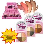 Imagen de Sombras Ushas para ojos-4 colores-