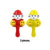Imagen de Sonajero perrito sombrero 2 pc.  - Surtidos